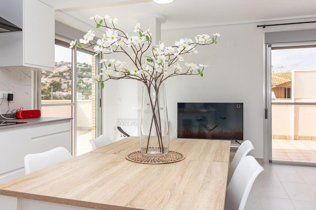Atico Con Terraza Y Piscina Διαμέρισμα Peñíscola Εξωτερικό φωτογραφία