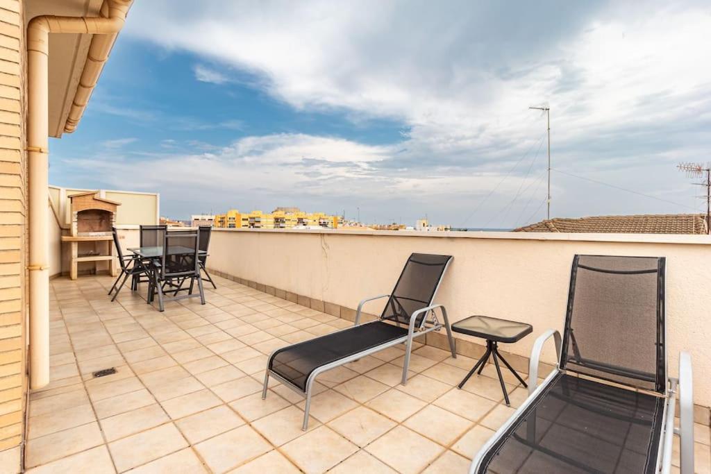 Atico Con Terraza Y Piscina Διαμέρισμα Peñíscola Εξωτερικό φωτογραφία