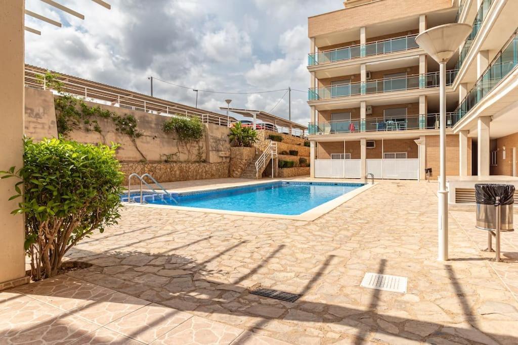 Atico Con Terraza Y Piscina Διαμέρισμα Peñíscola Εξωτερικό φωτογραφία