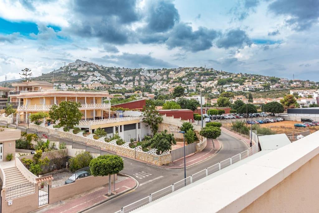 Atico Con Terraza Y Piscina Διαμέρισμα Peñíscola Εξωτερικό φωτογραφία