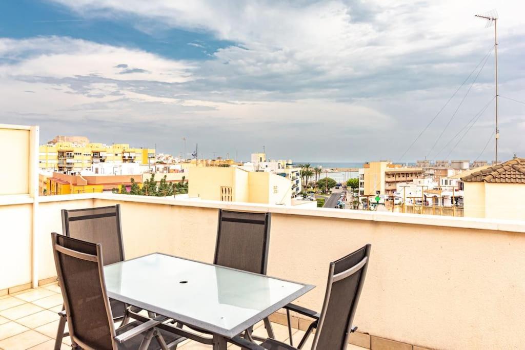 Atico Con Terraza Y Piscina Διαμέρισμα Peñíscola Εξωτερικό φωτογραφία